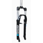 SF8-XCE6-P-L18C - XCE 26" skok 100mm 1" 18cm gwint, piwoty, sprężyna, czarny