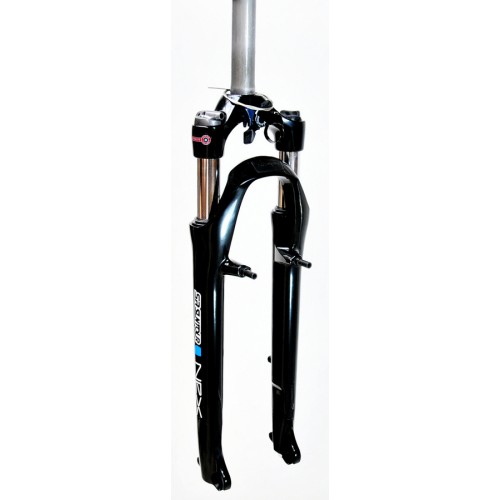 SF20-NEX-RL-P-L - NEX 28"skok 63mm 1-1/8" 25cm AHEAD blok.na kier. piwoty, sprężyna