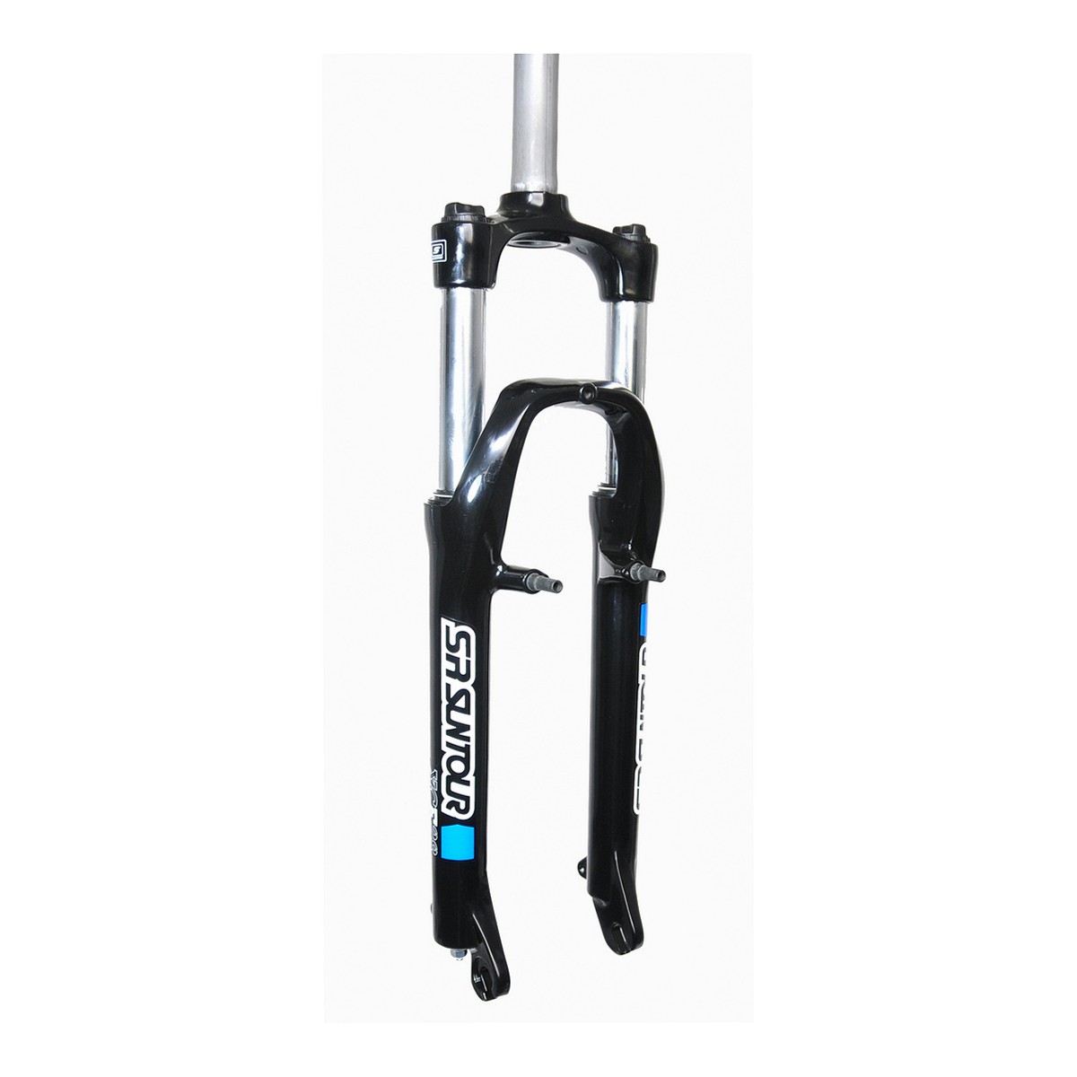 SF8-XCE6-P-L21C - XCE 26" skok 100mm 1" 21cm gwint, piwoty, sprężyna, czarny