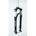 SF7-NRX-S-RLR-D-L-Q15 - NRX S-RLR 28"skok 75mm 1-1/8" 25cm AHEAD AIR dysk blok.na kier.reg.odbicia, oś15x100mm, golenie+rura alu