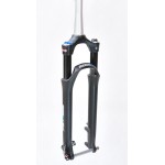 SF18-NRX-E-LOR-M-T-15QLC - NRX E-LOR 28"skok 75mm, TAPERED 25cm, dysk AIR blok.na goleni, reg.odbicia, oś 15x100mm