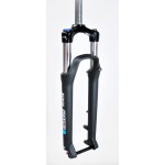 SF9-XCM9-32-LOR-M-T-Q15 - XCM LOR 29"skok 100mm TAPERED 25cm sprężyna, dysk, blok.na goleni,reg.odbicia, oś15x100, mat