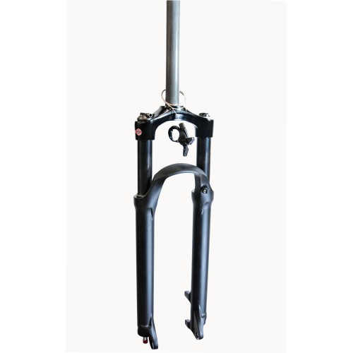 SF4-XCR9-RLR-A-M29 - XCR RLR 29"skok 100mm 1 1/8" 30cm AHEAD AIR, dysk, blok. na kier. reg.odbicia, oś 9mm,  mat