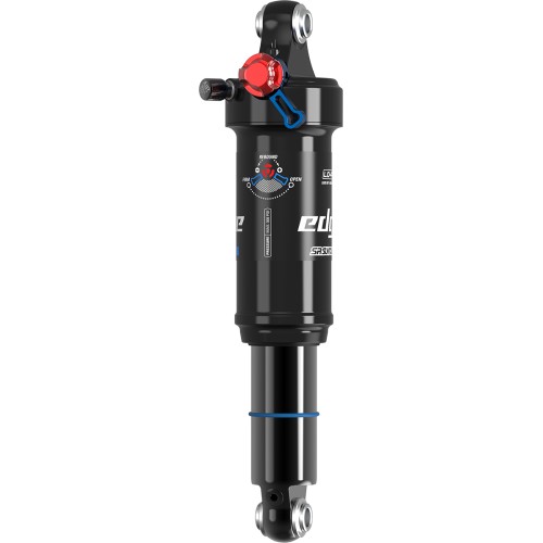 RS9-EDGE-LOR-190 - Amortyzator tylny EDGE LO-R 190mm blokada skoku, regulacja odbicia