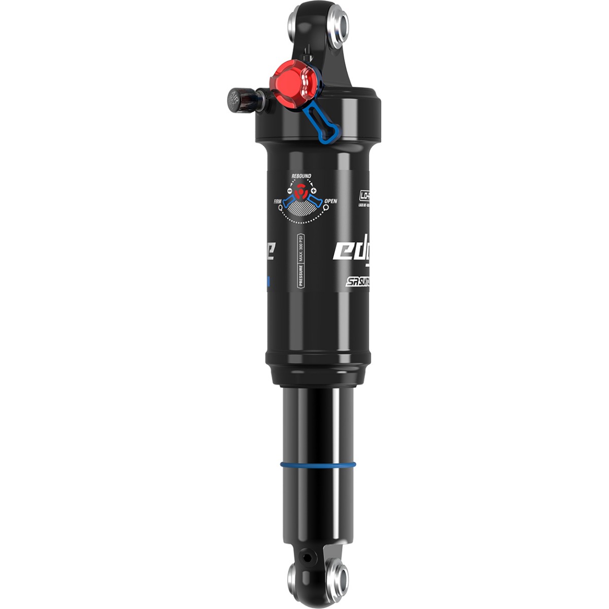 RS9-EDGE-LOR-200 - Amortyzator tylny EDGE LO-R 200mm blokada skoku, regulacja odbicia