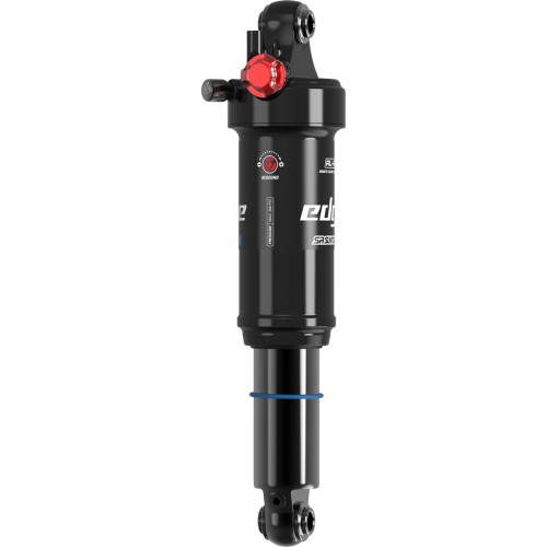 RS9-EDGE-RLR-190 - Amortyzator tylny EDGE RL-R 190mm blokada skoku z kierownicy, regulacja odbicia