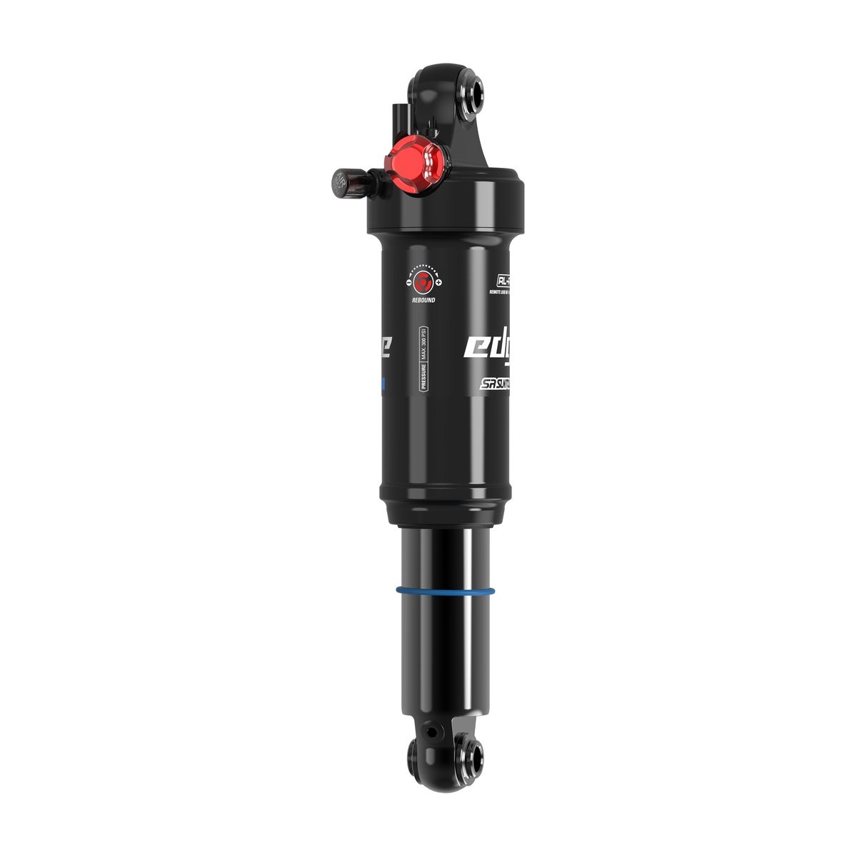 RS9-EDGE-RLR-190 - Amortyzator tylny EDGE RL-R 190mm blokada skoku z kierownicy, regulacja odbicia