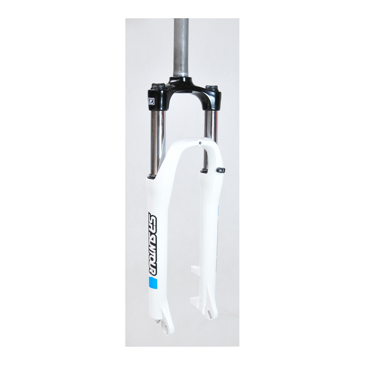 SF8-XCE6-D-W - XCE 26" skok 100mm 1-1/8" 25cm AHEAD, dysk, sprężyna, biały