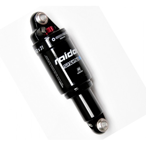 RS20-RAIDON-R-152 - Amortyzator tył Raidon 152x31mm, regulacja odbicia