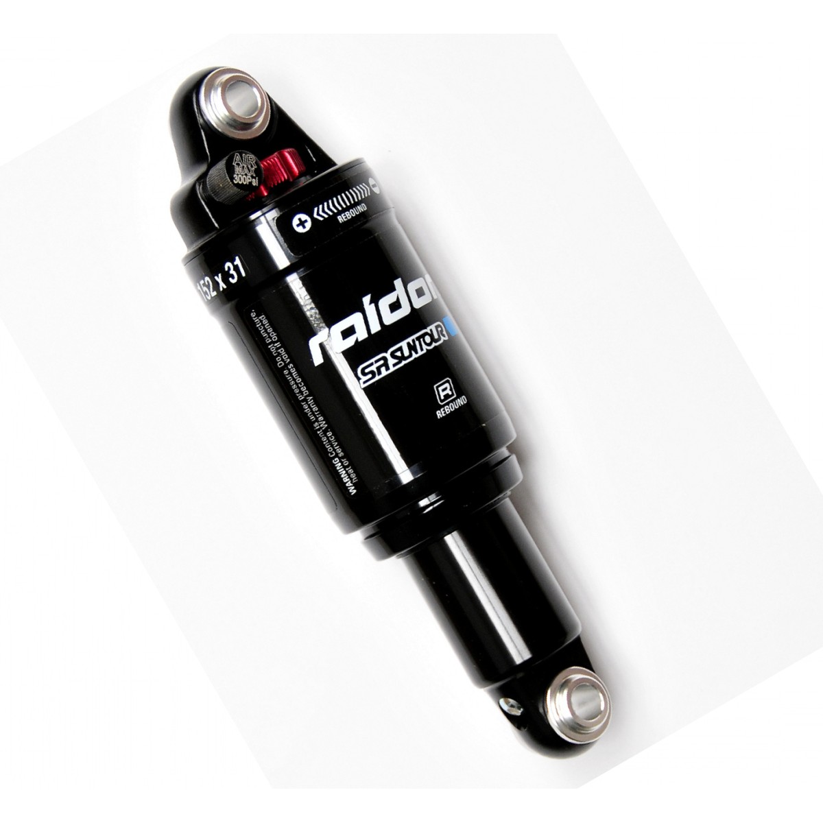 RS20-RAIDON-R-152 - Amortyzator tył Raidon 152x31mm, regulacja odbicia