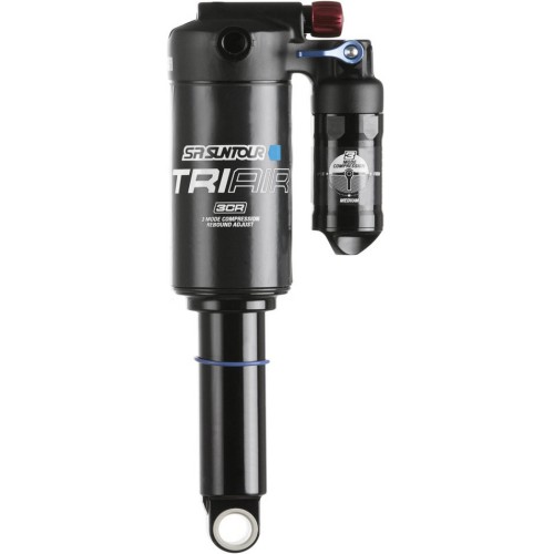 RS8-TRIAIR-TR-205 - Amortyzator tylny TRIAIR (TRUNNION MOUNT) 205mm