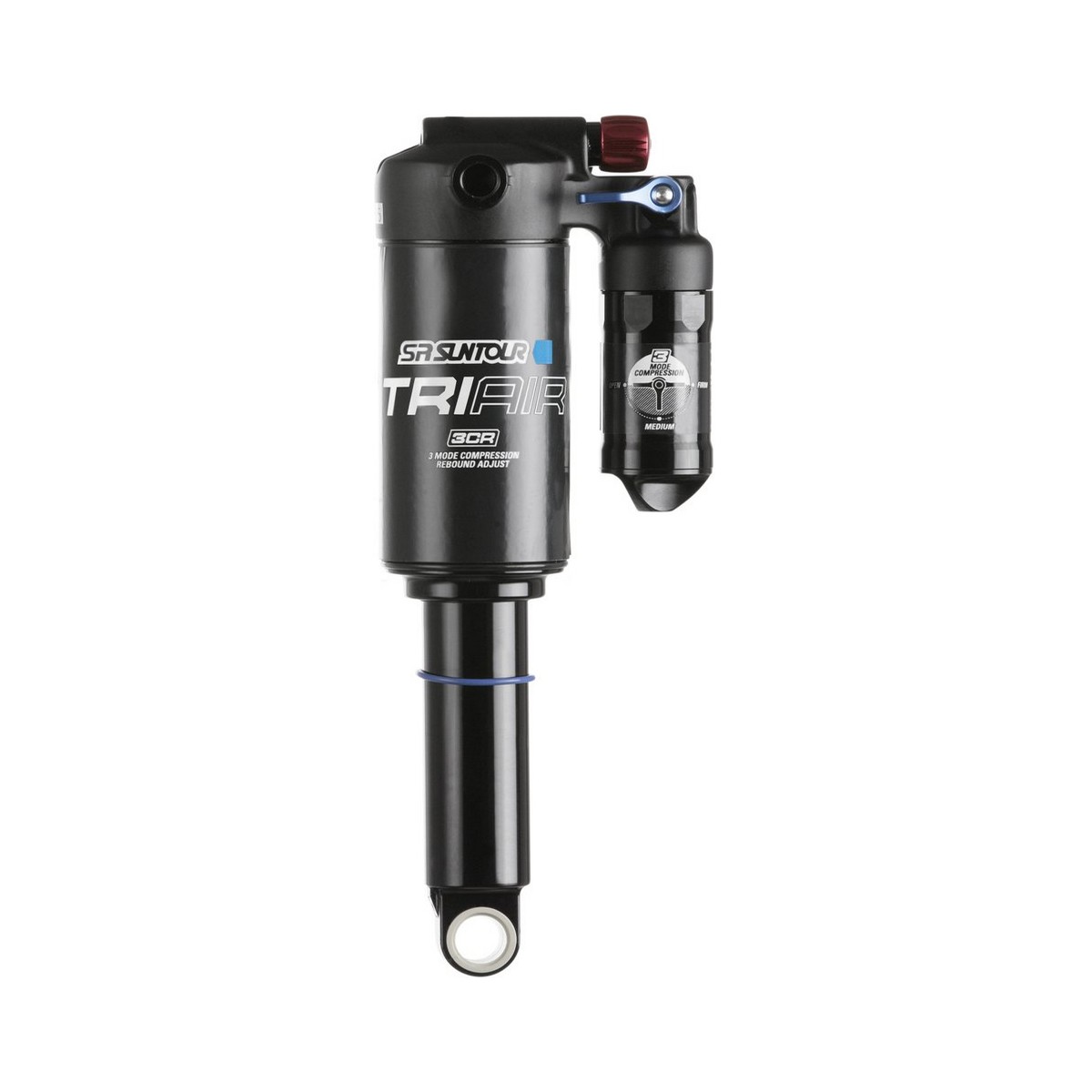 RS8-TRIAIR-TR-205 - Amortyzator tylny TRIAIR (TRUNNION MOUNT) 205mm