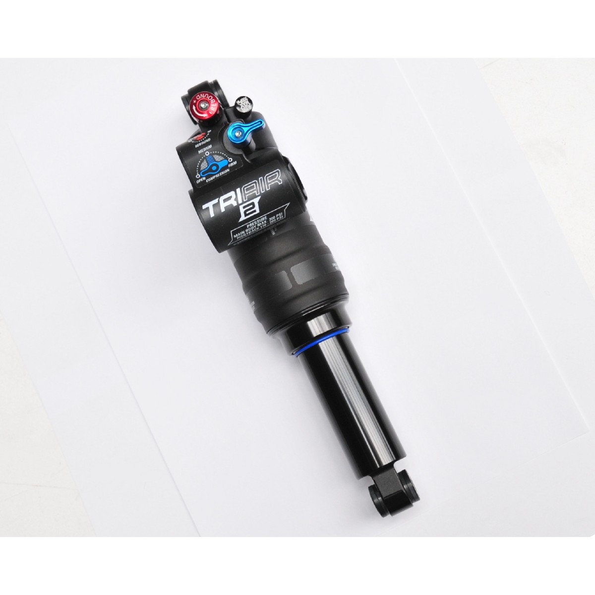 RS24-TRIAIR2-3CR-230 - Amortyzator SR Suntour tylny TRIAIR 2 230x65mm, reg. odbicia i kompresji