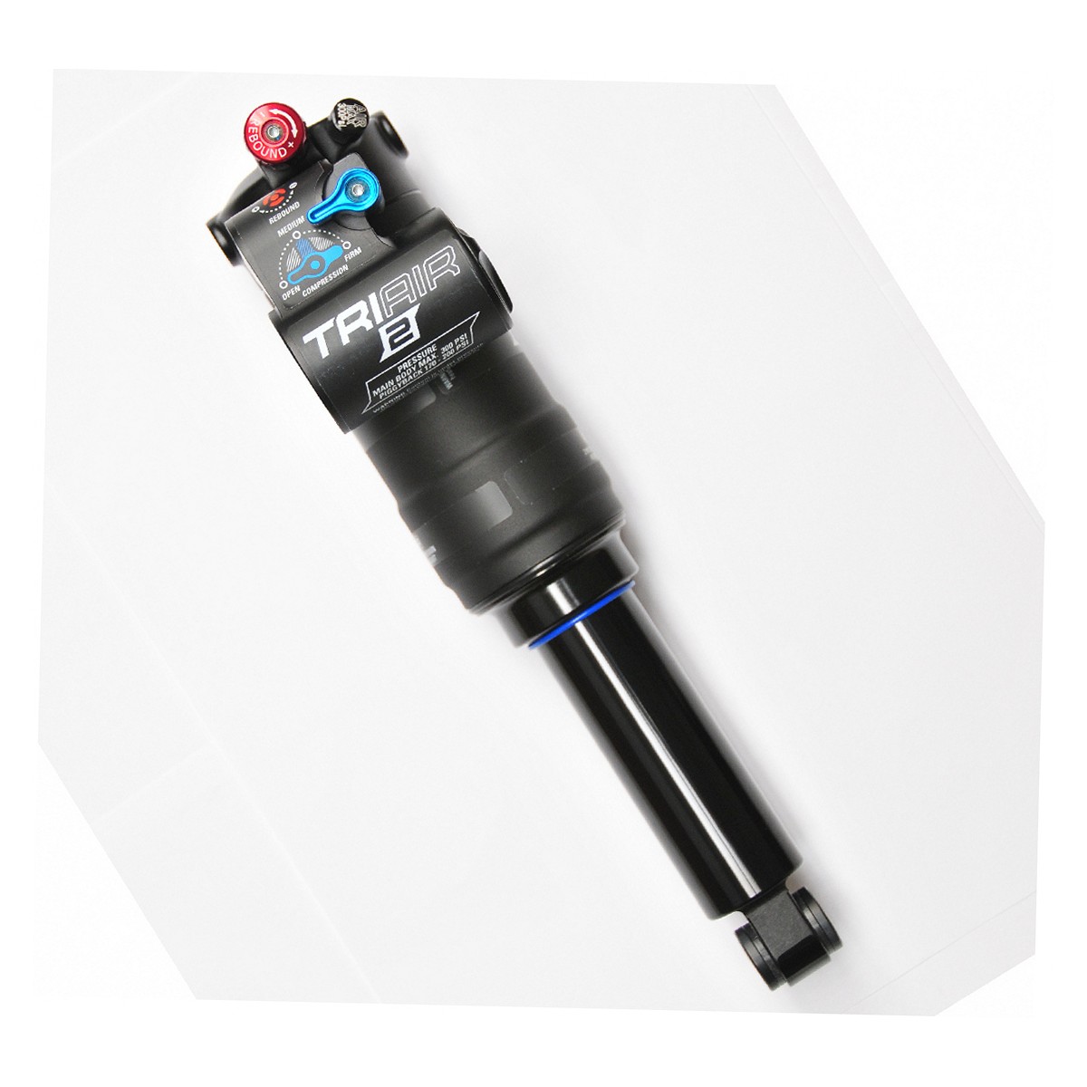 RS24-TRIAIR2-TR-3CR-225 - Amortyzator tylny SR Suntour TRIAIR 2 TR 225x75mm, reg. odbicia i kompresji