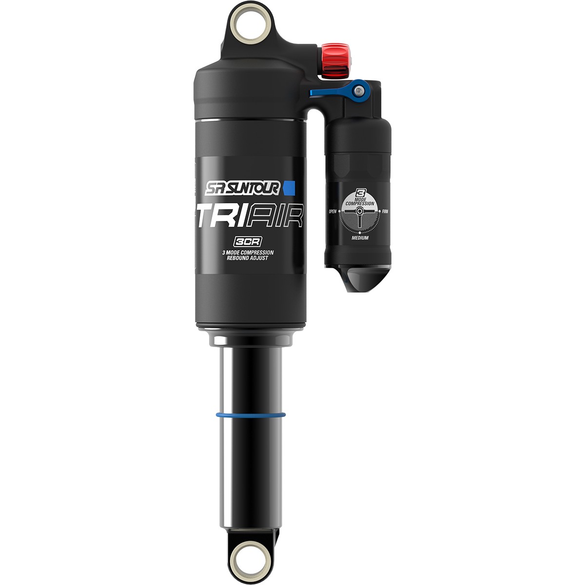 RS8-TRIAIR-230 - Amortyzator SR Suntour tylny TRIAIR 230mm x 65mm