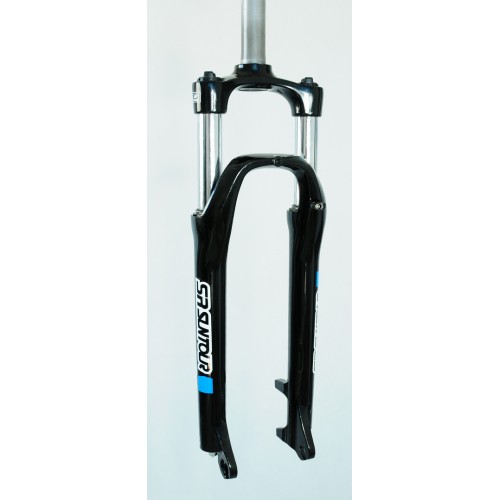 SF8-XCE6-D-L - XCE 26" skok 100mm 1-1/8" 25cm AHEAD, dysk, sprężyna, czarny
