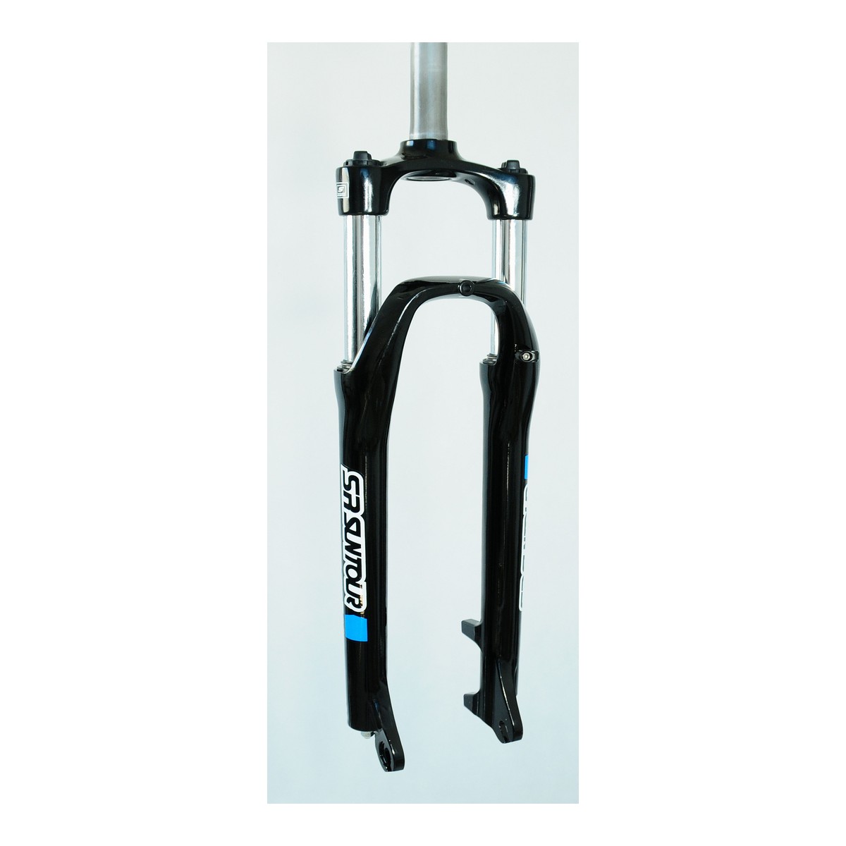 SF8-XCE6-D-L - XCE 26" skok 100mm 1-1/8" 25cm AHEAD, dysk, sprężyna, czarny