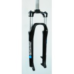 SF8-XCE6-D-L - XCE 26" skok 100mm 1-1/8" 25cm AHEAD, dysk, sprężyna, czarny