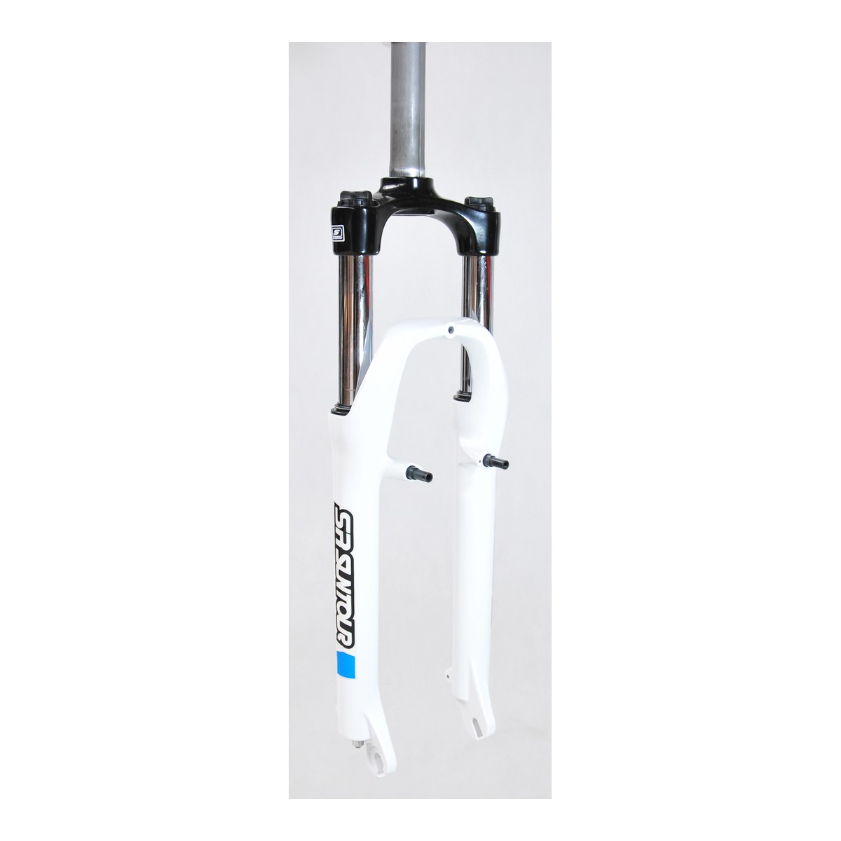 SF8-XCE6-P-W - XCE 26" skok 100mm 1-1/8" 25cm AHEAD, piwoty, sprężyna, biały