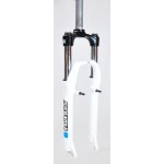 SF8-XCE6-P-W - XCE 26" skok 100mm 1-1/8" 25cm AHEAD, piwoty, sprężyna, biały