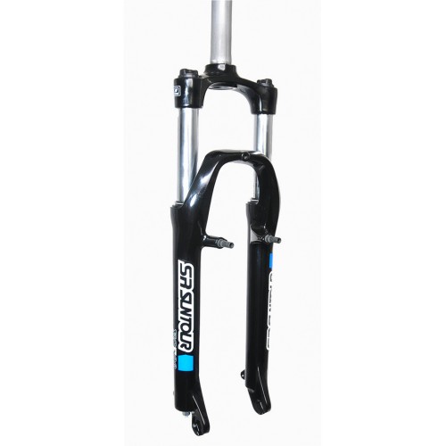 SF8-XCE6-P-L - XCE 26" skok 100mm 1-1/8" 25cm AHEAD, piwoty, sprężyna, czarny