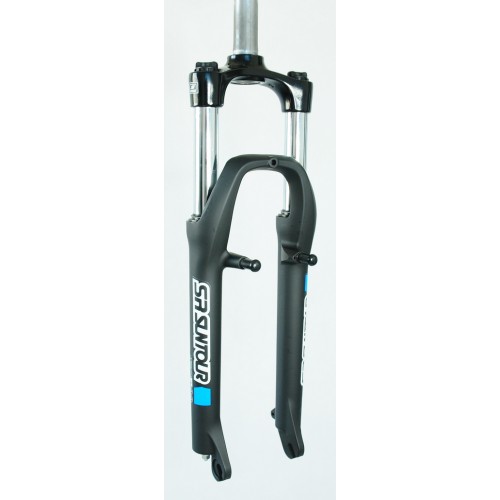 SF8-XCE6-P-M - XCE 26" skok 100mm 1-1/8" 25cm AHEAD, piwoty, sprężyna, czarny mat