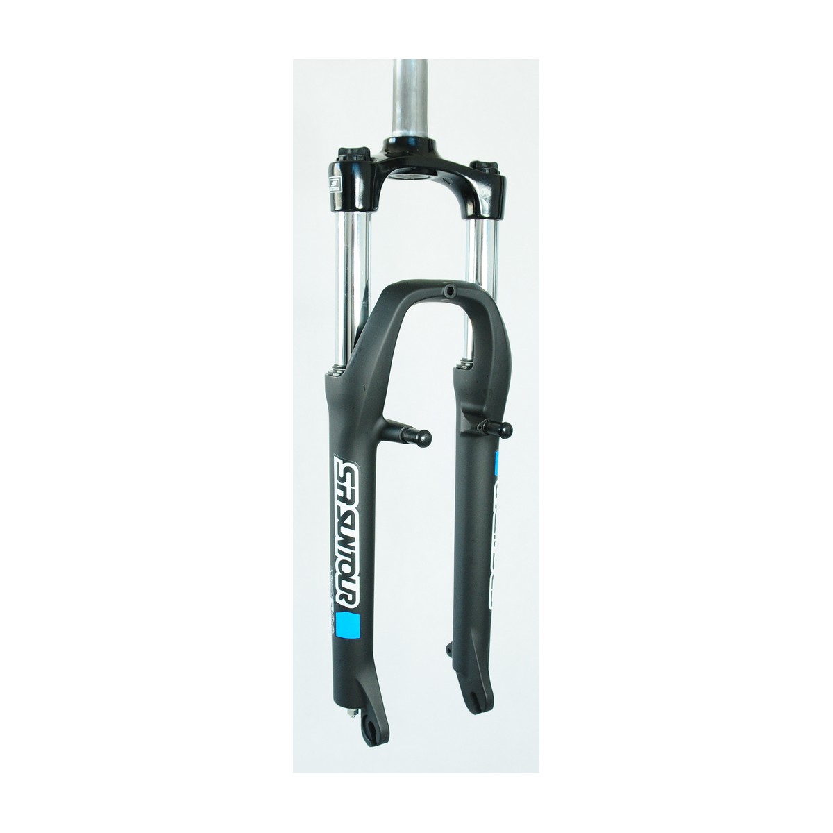 SF8-XCE6-P-M - XCE 26" skok 100mm 1-1/8" 25cm AHEAD, piwoty, sprężyna, czarny mat