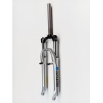 SF8-XCE6-P-S - XCE 26" skok 100mm 1-1/8" 25cm AHEAD, piwoty, sprężyna, srebrny