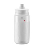 EL01604889 - Bidon Elite Fly Tex przeźroczysty, szare logo 550 ml