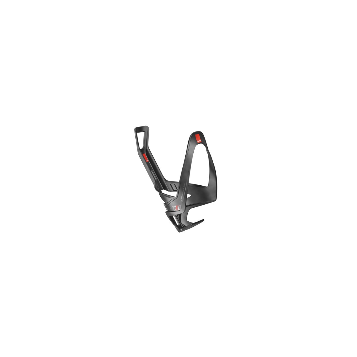 EL0174003 - Koszyk do bidonu ELITE Rocko Carbon czerwony
