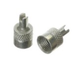 KA-3 - Kapturek zaworu KA-3 Metal,Schrader,kluczyk