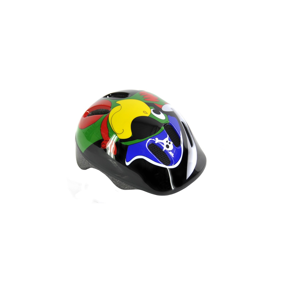 BEL 01HEL051032 - Kask dziecięcy Belleli M 53-56cm pirat
