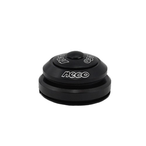 H373 - Komplet steru NECO H373 BK 1,5 1-1/8" 39,8
