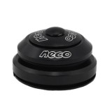 H373 - Komplet steru NECO H373 BK 1,5 1-1/8" 39,8
