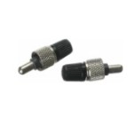 ZA008 - Zaworek do dętki ZA 008 DUNLOP z nakretka