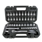 VADV11900 - Zestaw narzędzi VAR z grzechotką 3/8", 42 elementy