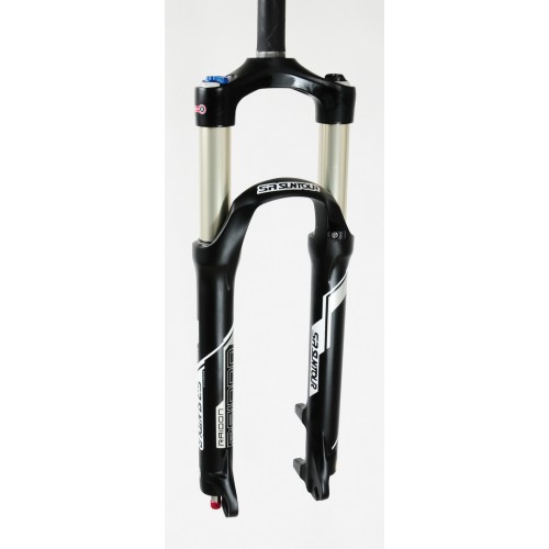 SF6-RDN6-LOR-0-M - RAIDON LOR 26"skok 100mm 1 1/8" 25cm AHEAD AIR dysk, blok.na goleni,reg.odbicia, oś 9mm, mat