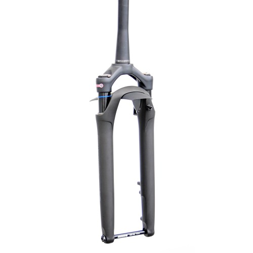 SF21-GVX-E-LOR-M-T-Q12 - GVX EQ LOR 28"skok 40mm TAPERED 25cm AIR blok.na goleni,reg. odbicia, dysk, oś12x100mm, mat