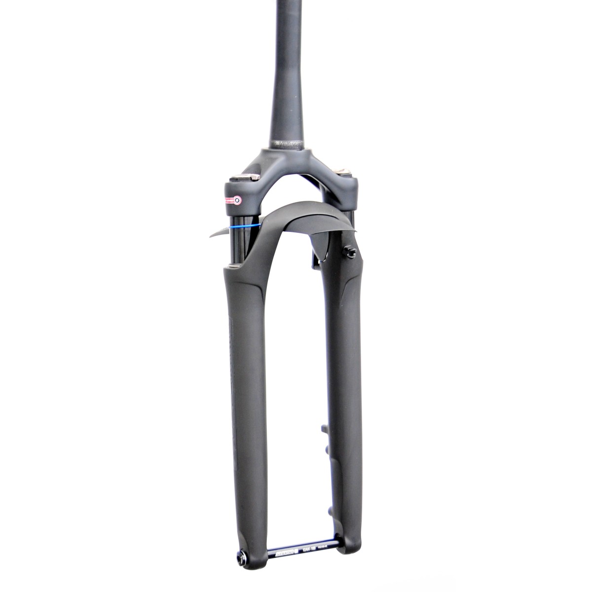 SF21-GVX-E-LOR-M-T-Q12 - GVX EQ LOR 28"skok 40mm TAPERED 25cm AIR blok.na goleni,reg. odbicia, dysk, oś12x100mm, mat