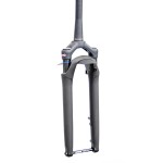 SF21-GVX-E-LOR-M-T-Q12 - GVX EQ LOR 28"skok 40mm TAPERED 25cm AIR blok.na goleni,reg. odbicia, dysk, oś12x100mm, mat