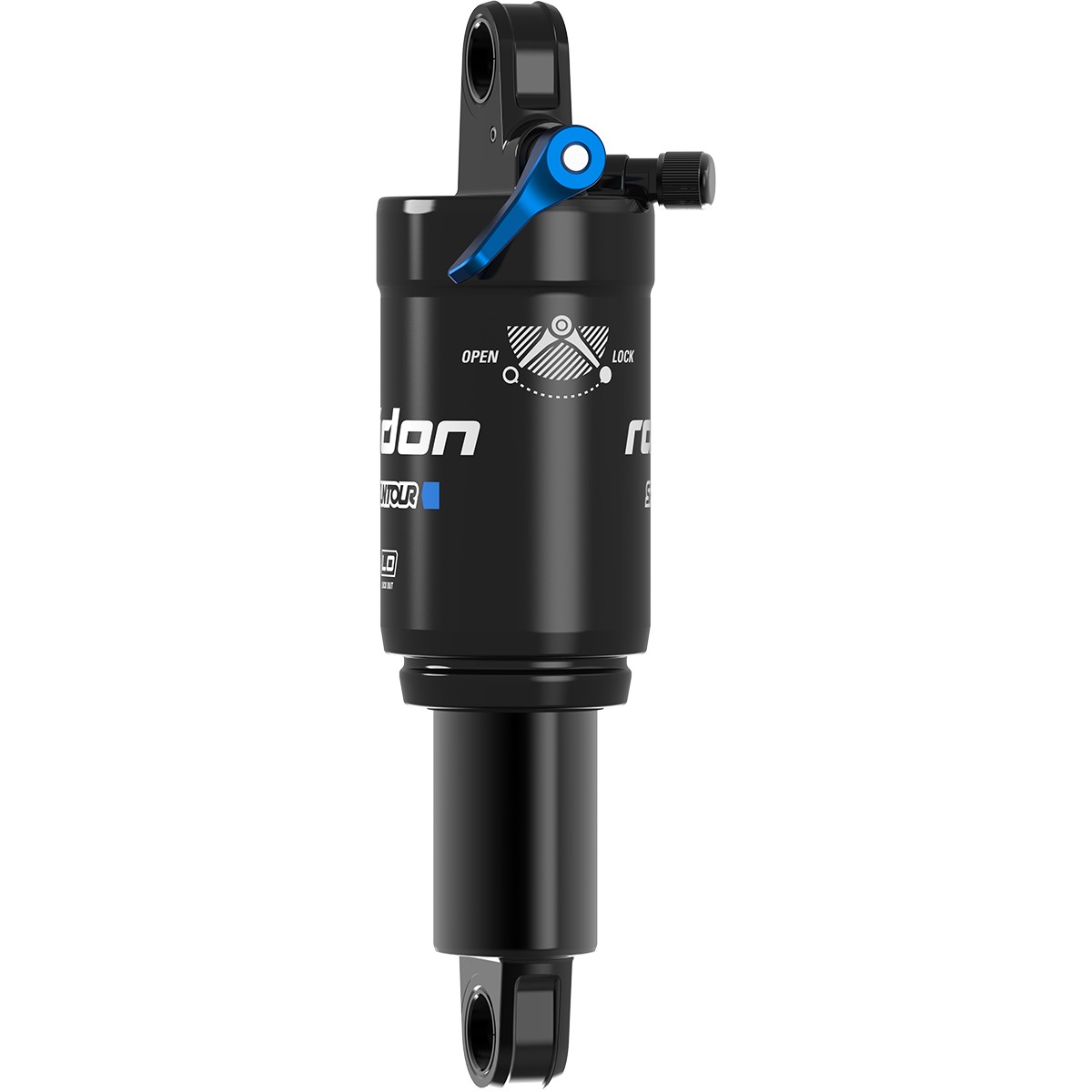 RS20-RAIDON-LO-165 - Amortyzator tylny RAIDON LO z blokadą 165mm/38 22.2x8