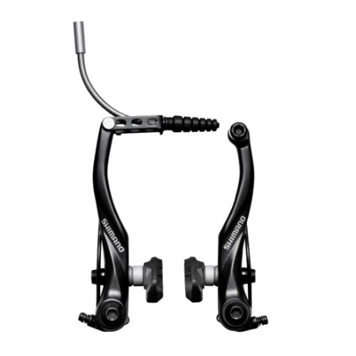 BRT4000FX43XLP - Hamulec przód Shimano V-Brake czarny BR-T4000 okł. S65T