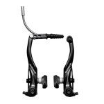 BRT4000FX43XLP - Hamulec przód Shimano V-Brake czarny BR-T4000 okł. S65T