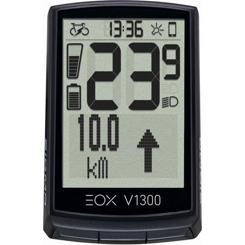 45050 - Licznik SIGMA EOX VIEW 1300 Standard z uchwytem