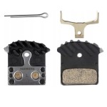 8LW98030 - Okładziny hamulca tarczowego Shimano J04C metal/radiator box 