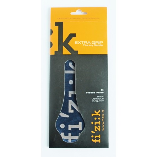 EG01A00003 - Pokrycie siodła Fizik Extra Grip - 3 sztuki w komplecie