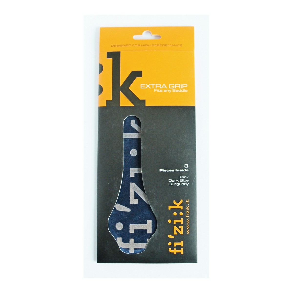 EG01A00003 - Pokrycie siodła Fizik Extra Grip - 3 sztuki w komplecie