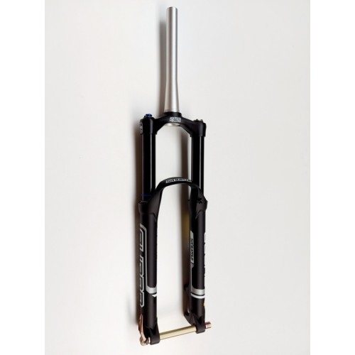 SF7-ARN7-LORC-3-M-T - AURON 27,5"RC2 AHEAD TAPERED,skok 130mm, blok.na gol.reg. odbicia, kompresji, oś 15QLCx100mm,mat