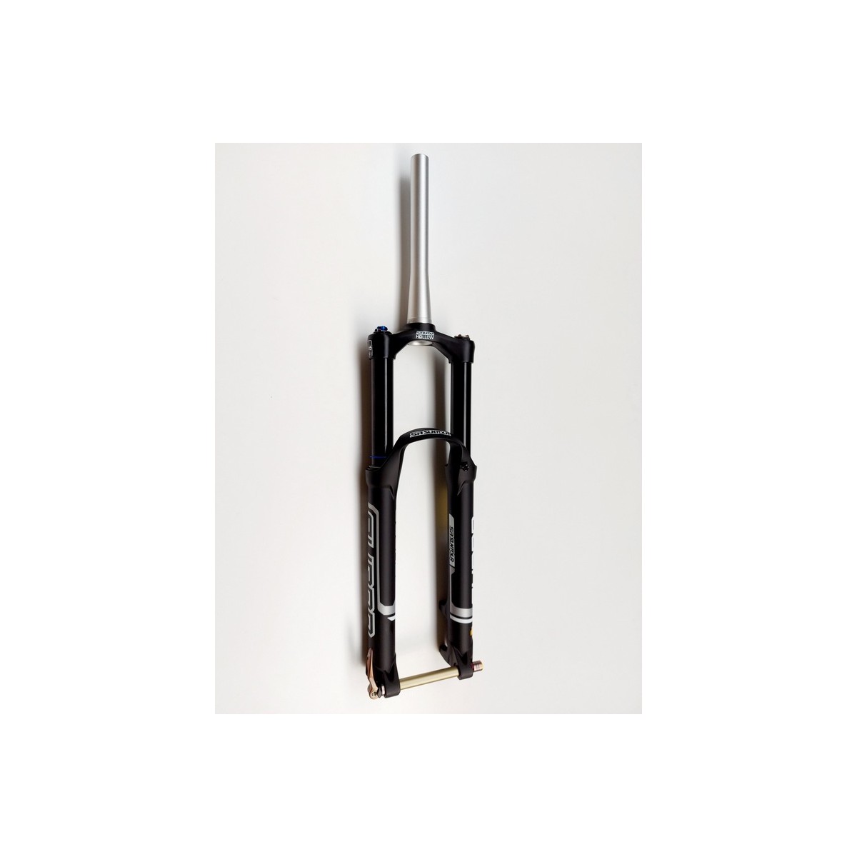 SF7-ARN7-LORC-3-M-T - AURON 27,5"RC2 AHEAD TAPERED,skok 130mm, blok.na gol.reg. odbicia, kompresji, oś 15QLCx100mm,mat