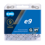 I-KMC-BE09TEP36 - Łańcuch 9rz. KMC E9 EPT (do row. ELEKTRYCZNEGO) 136og. BOX